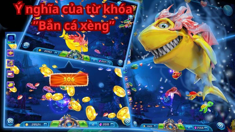 Các thể loại bắn cá xèng phổ biến