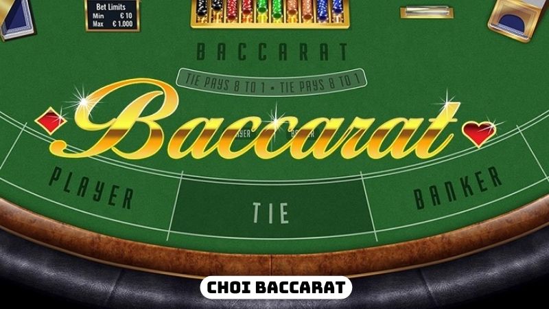 Cách chơi baccarat