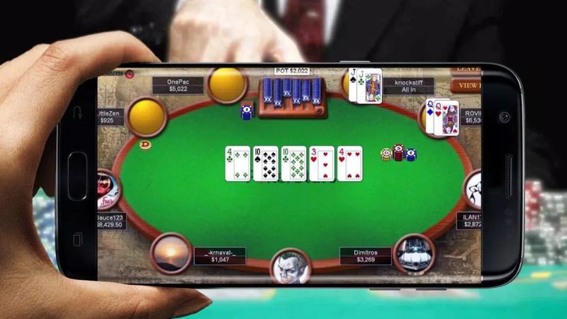 Cách chơi poker online