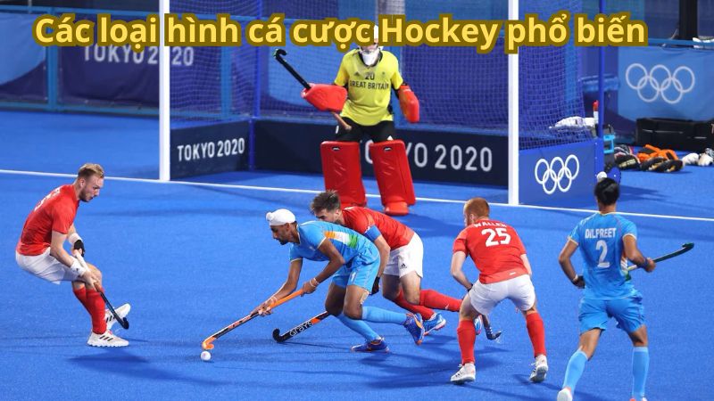 Các loại hình cá cược Hockey phổ biến