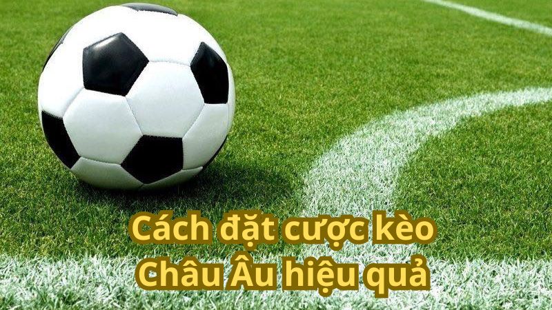 Cách đặt cược kèo Châu Âu hiệu quả